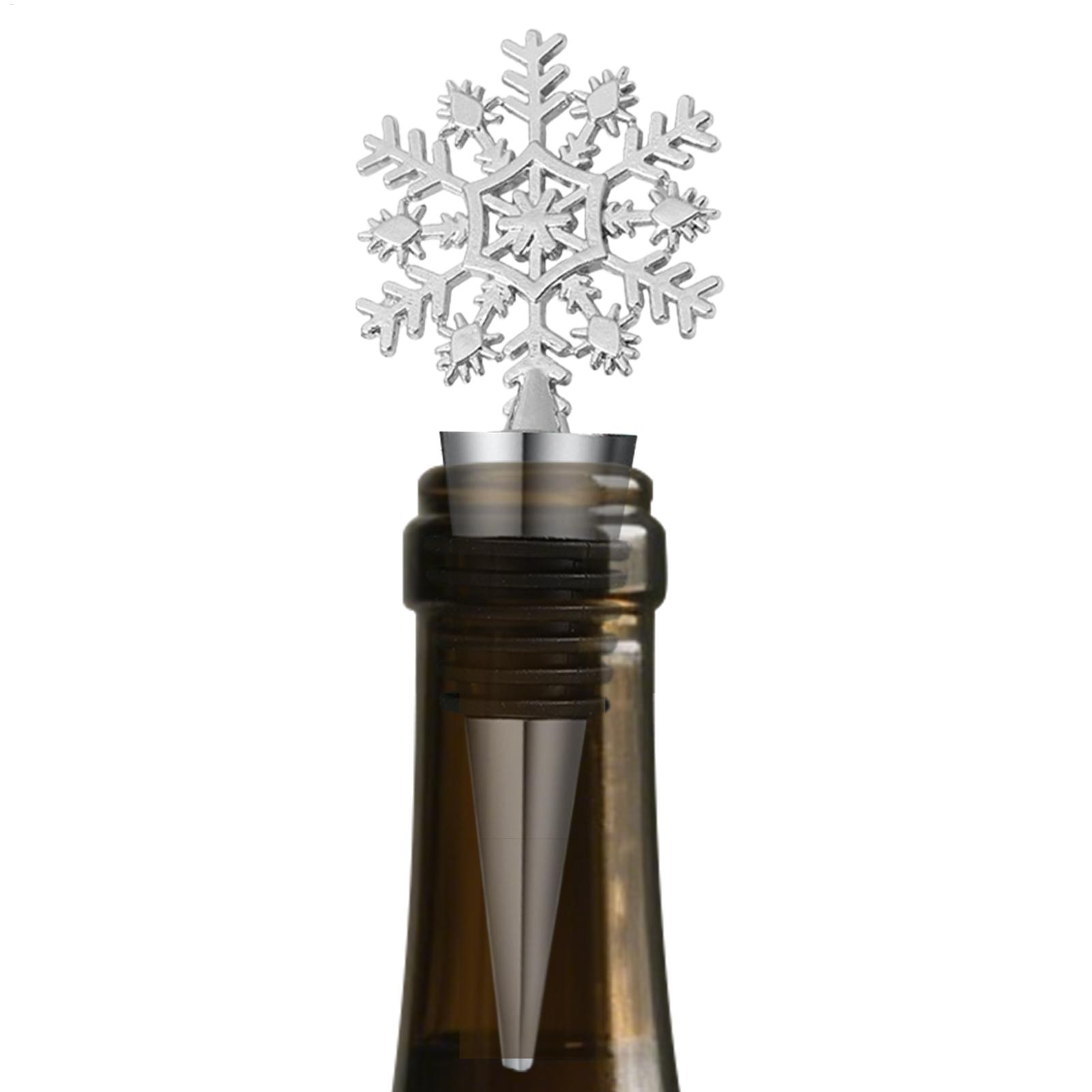 Wine To Beer Alcohol - Weinflaschenverschluss, Weihnachtsdekoration, luftdichter Kork, Urlaub, Weinsiegelung,