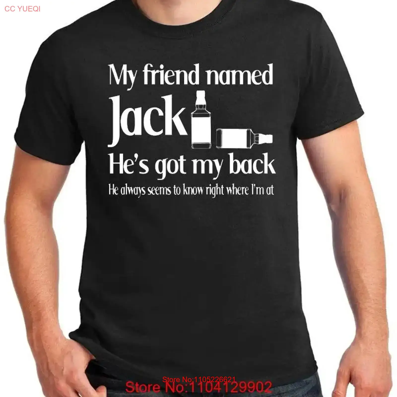 Wine Beer Whiskey Little Big Town Lyrics - T-Shirt mit Songtexten von Little Big