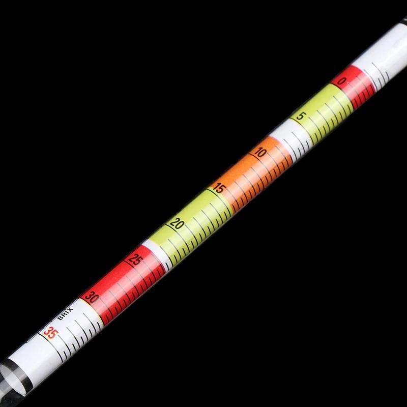 Wine Beer Cider - /KQM/3 Skalen-Hydrometer für Wein-, Bier-, Cider-