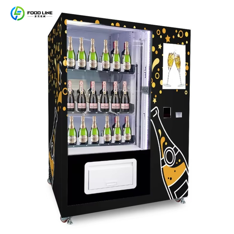 Wine Beer & More - Heißer Verkauf: Touchscreen Bier-, Champagner- und