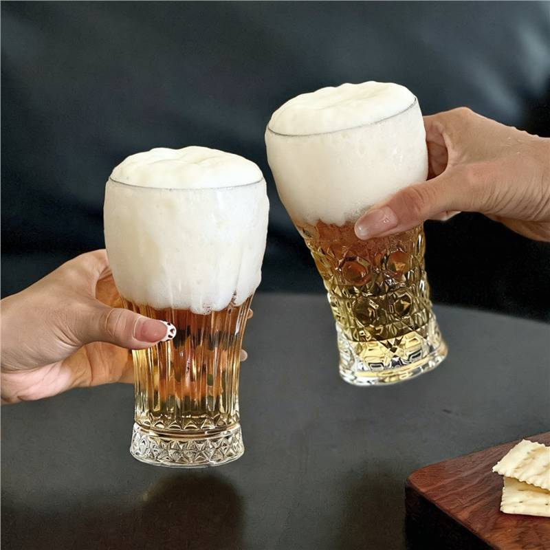 Wine Beer & More - 10,3OZ/300ml Kreative Weingläser Einfache Saft- und