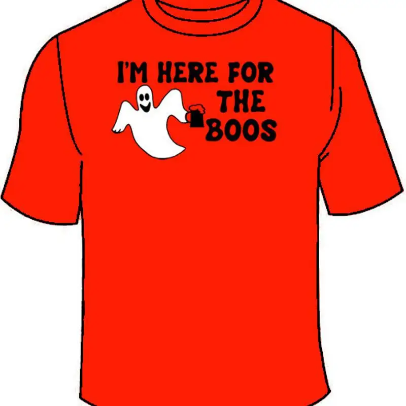 Wine To Beer Alcohol - Ich bin hier wegen des Boos-T-Shirts.