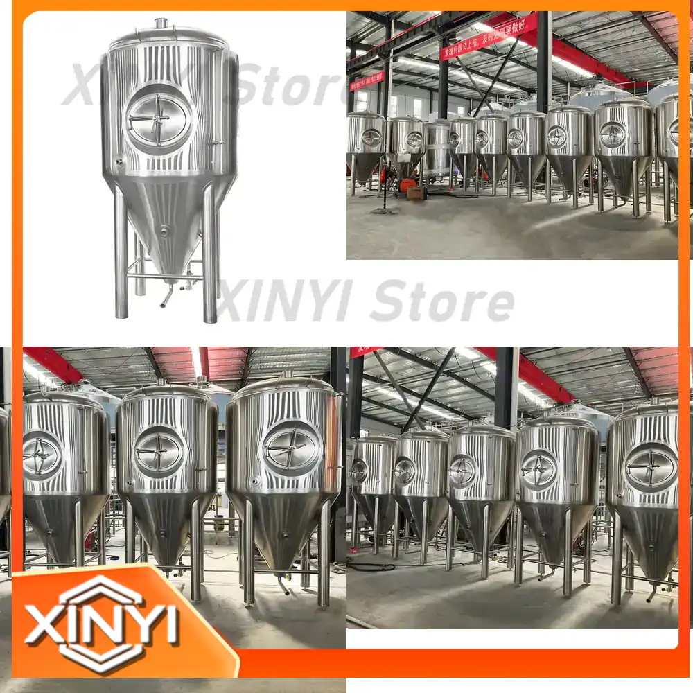 Wine Beer Cider - 1000L Fermenter Edelstahltank für Heimbrauen von