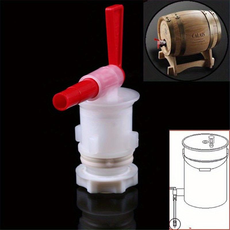 1 Stück Kunststoff-Abfüllhahn, – Wine Beer & More Bewertung und Preis