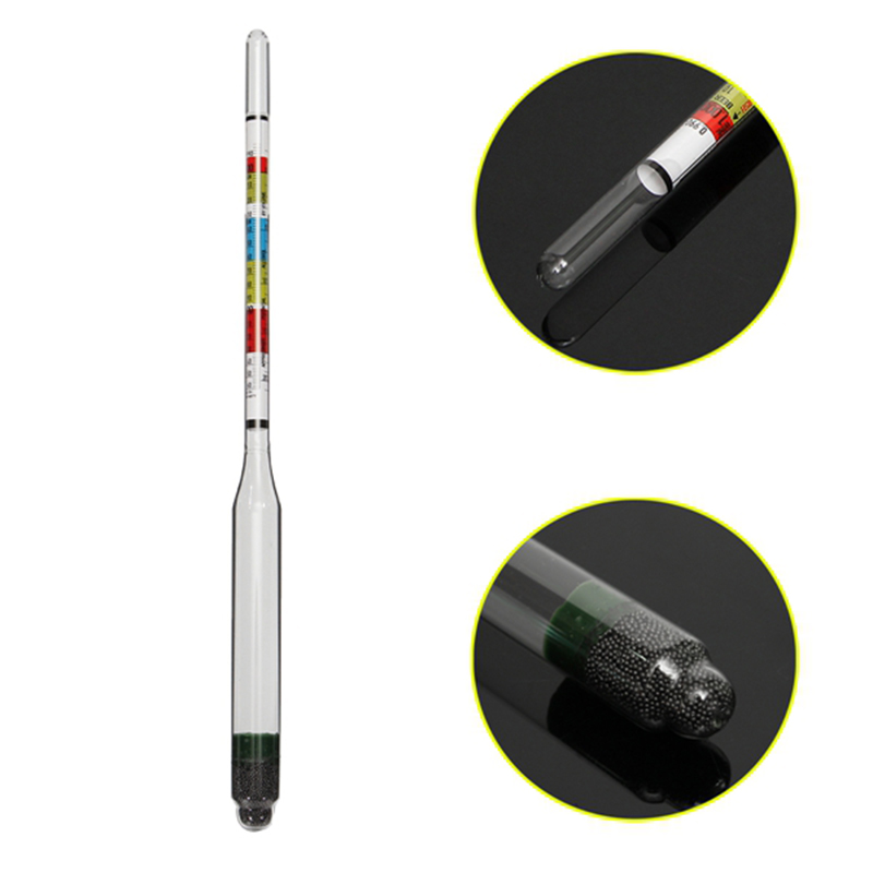 Triple Skala Hydrometer Bier & – Wine Beer Cider Bewertung und Preis