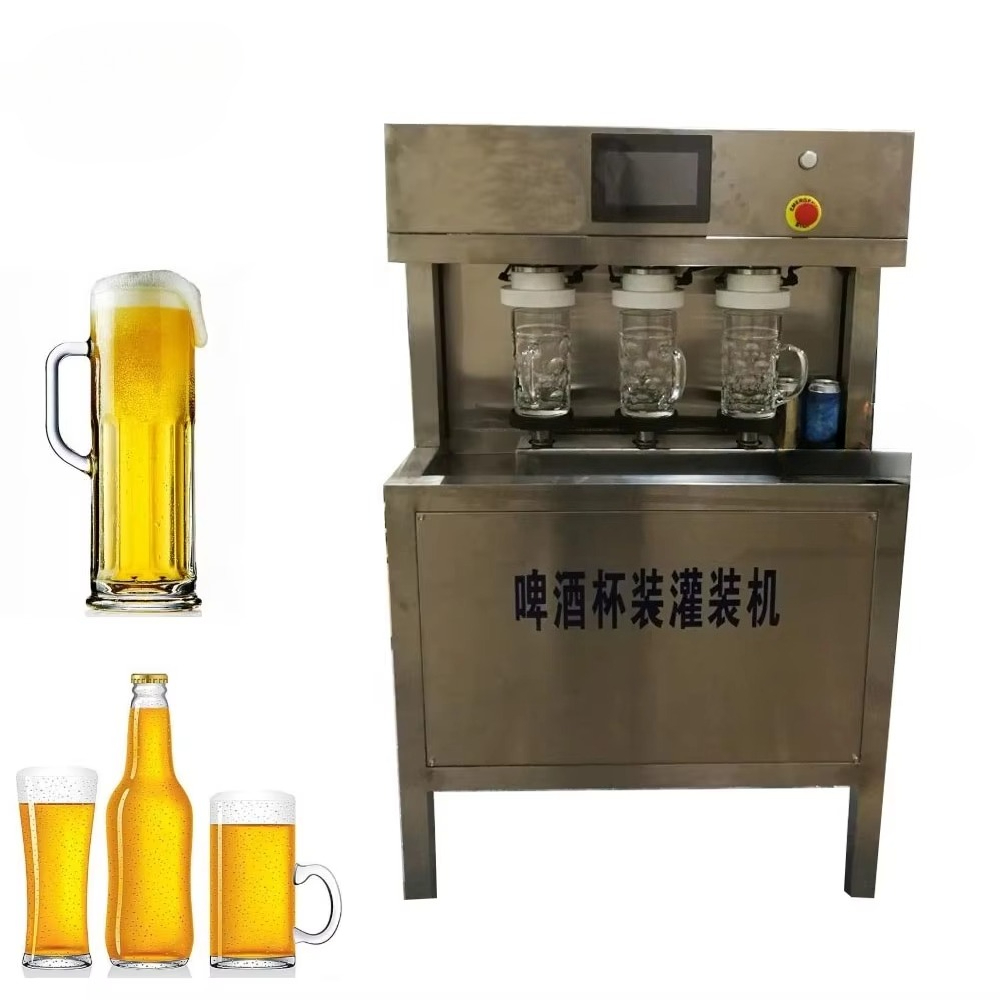 Manuelle Bierfüllmaschine für  – Wine To Beer Alcohol Bewertung und Preis