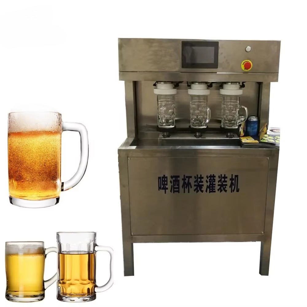 Manuelle Bierfüllmaschine für  – Wine To Beer Alcohol Bewertung und Preis