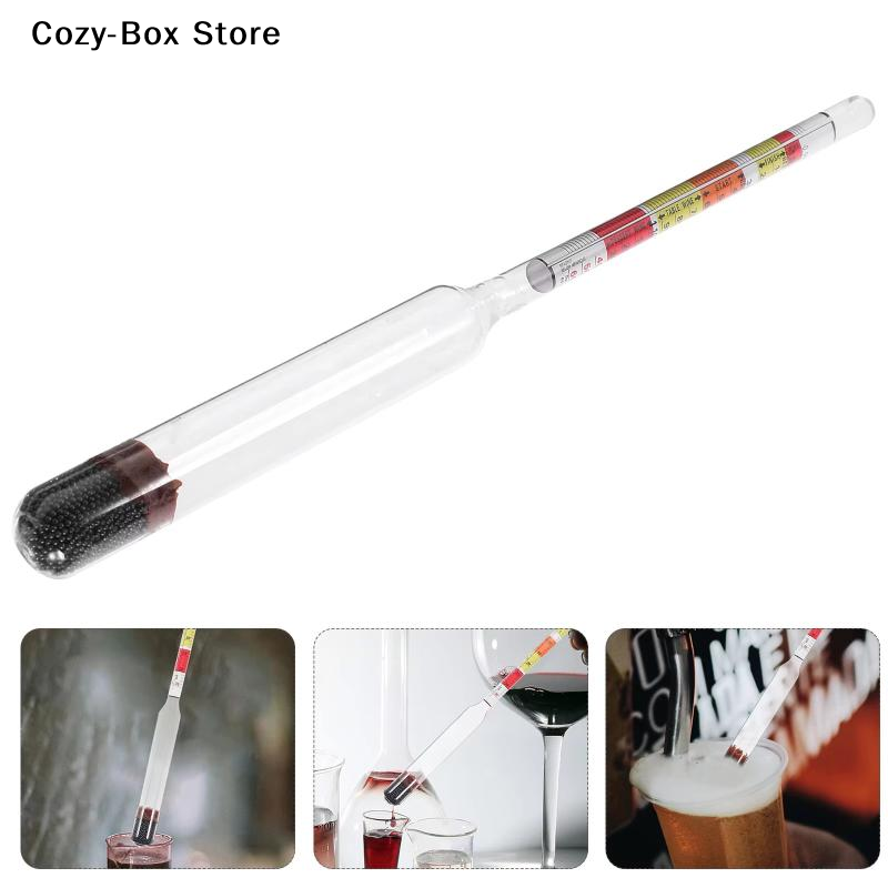 [ZY] 1 Stück 3-Skala-Hydromete – Wine Beer Cider Bewertung und Preis