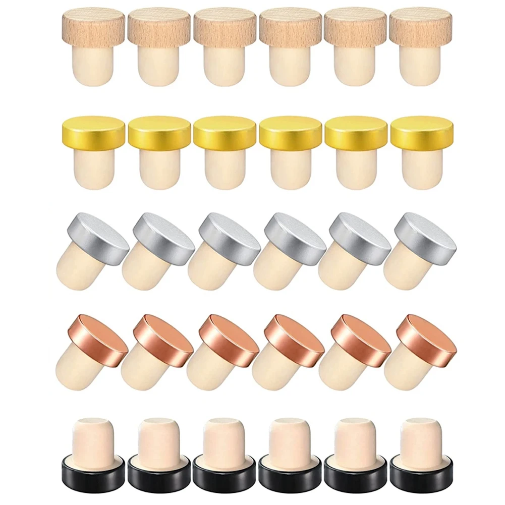 10Pcs Wein Flasche Kork Stoppe – Wine Beer Tasting Bewertung und Preis
