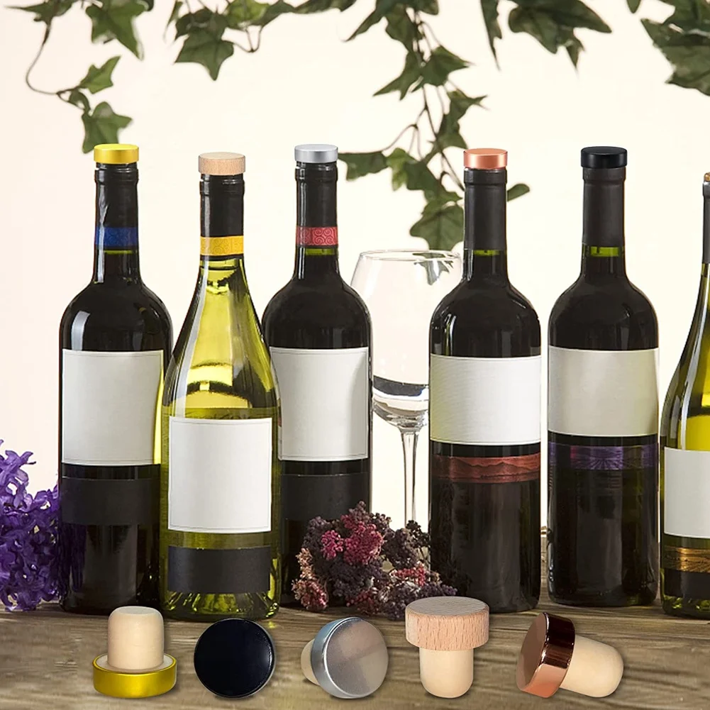 10Pcs Wein Flasche Kork Stoppe – Wine Beer Tasting Bewertung und Preis