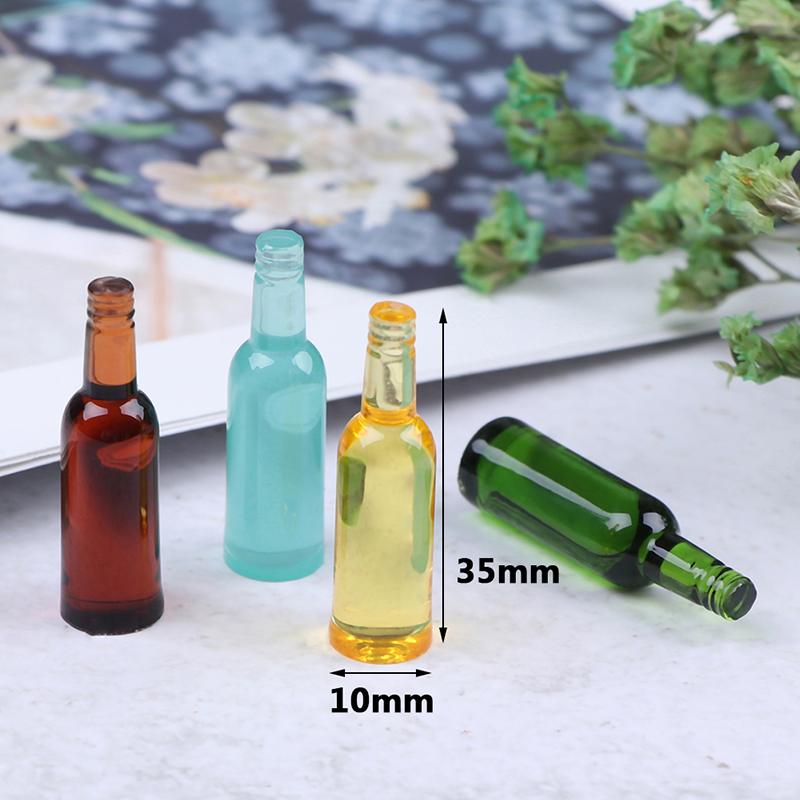 6 Stück 1:12 Puppenhaus Miniat – Wine Beer & More Bewertung und Preis