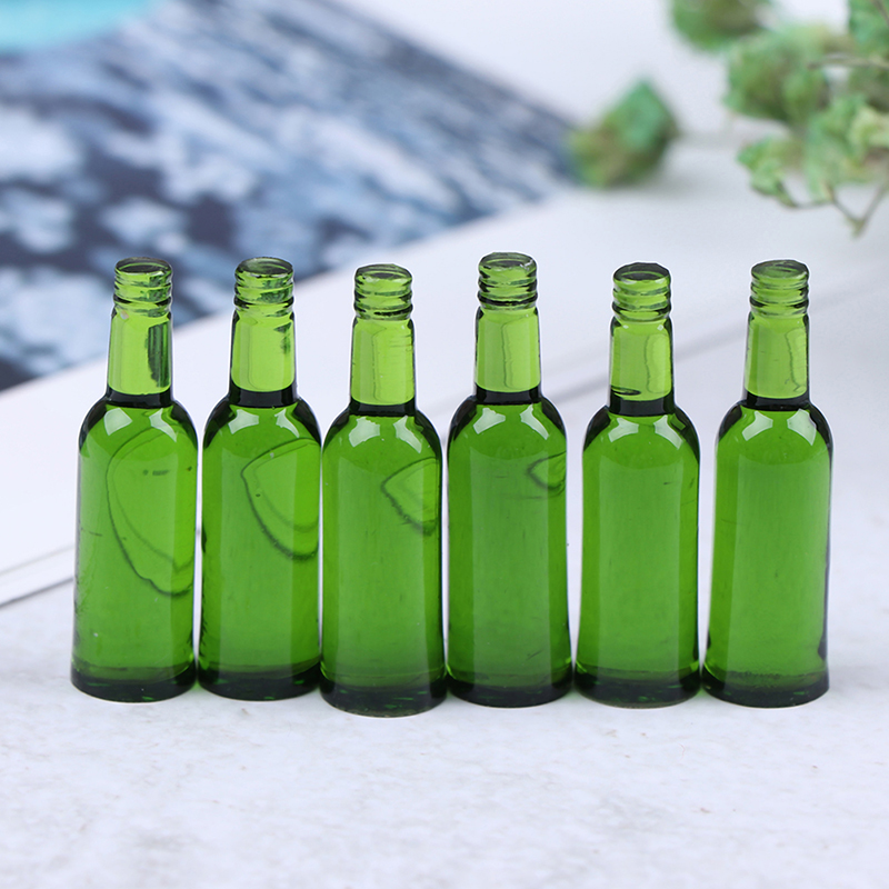 6 Stück 1:12 Puppenhaus Miniat – Wine Beer & More Bewertung und Preis
