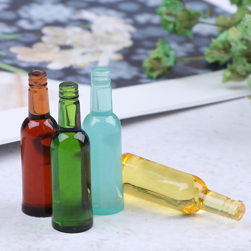 6 Stück 1:12 Puppenhaus Miniat – Wine Beer & More Bewertung und Preis