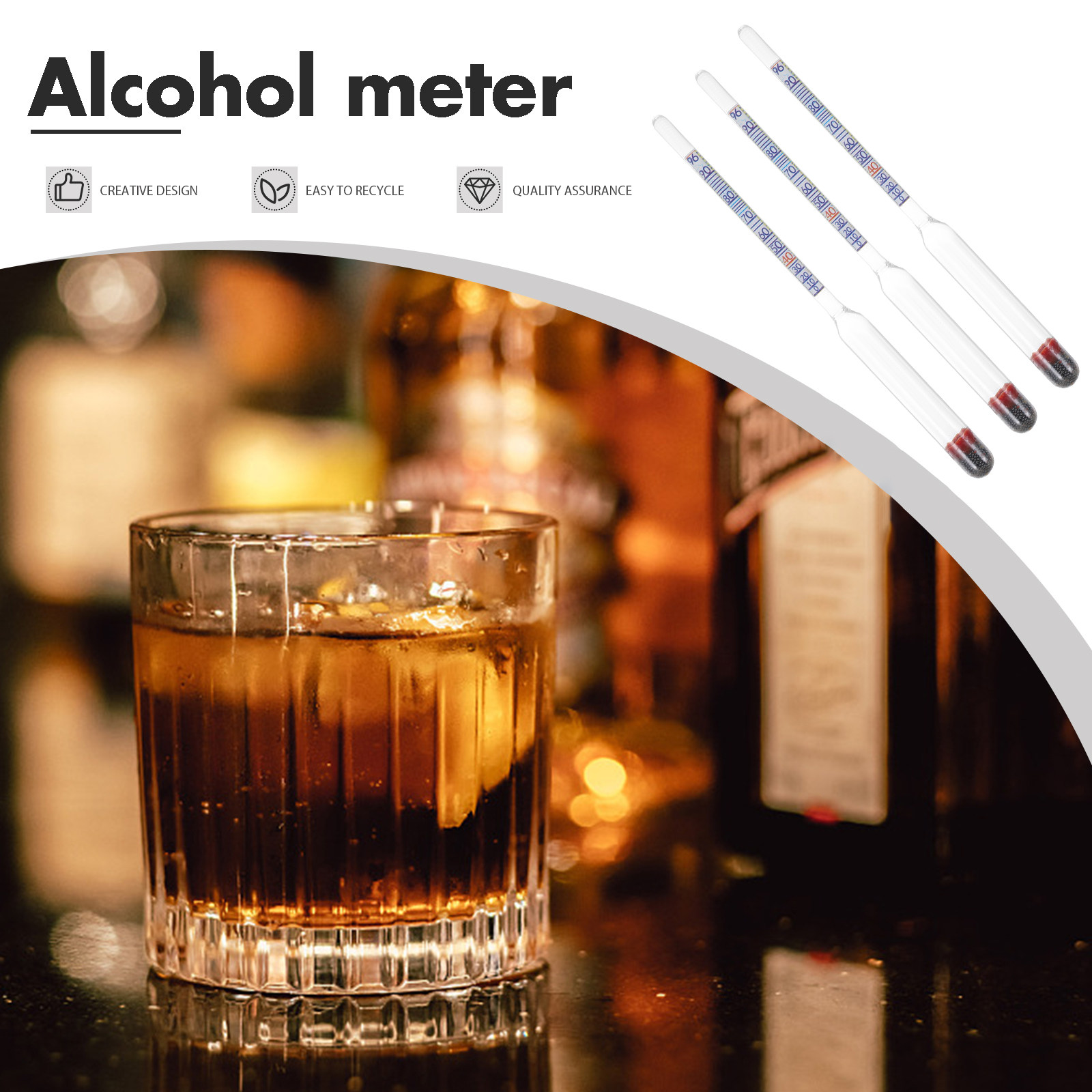5 Stück Hochpräzise Glas-Alkoh – Wine To Beer Alcohol Bewertung und Preis