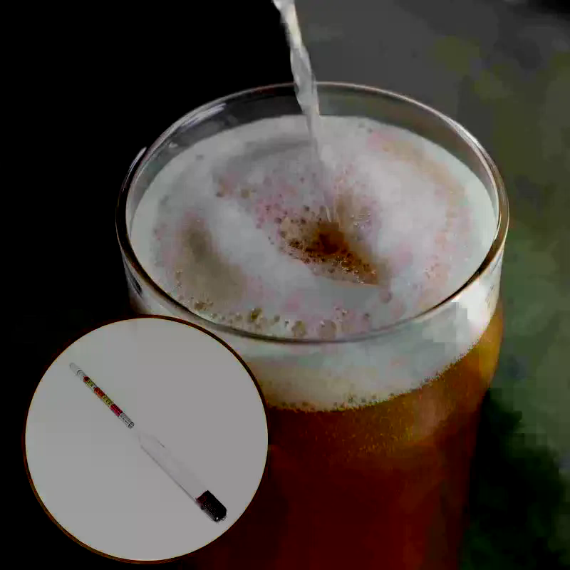 3-Skala-Hydrometer für die Prü – Wine Beer Cider Bewertung und Preis