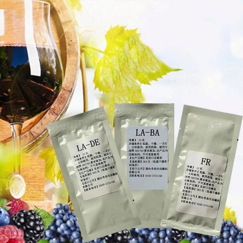 5 g Weinhefebeutel aus Alumini – Wine To Beer Alcohol Bewertung und Preis