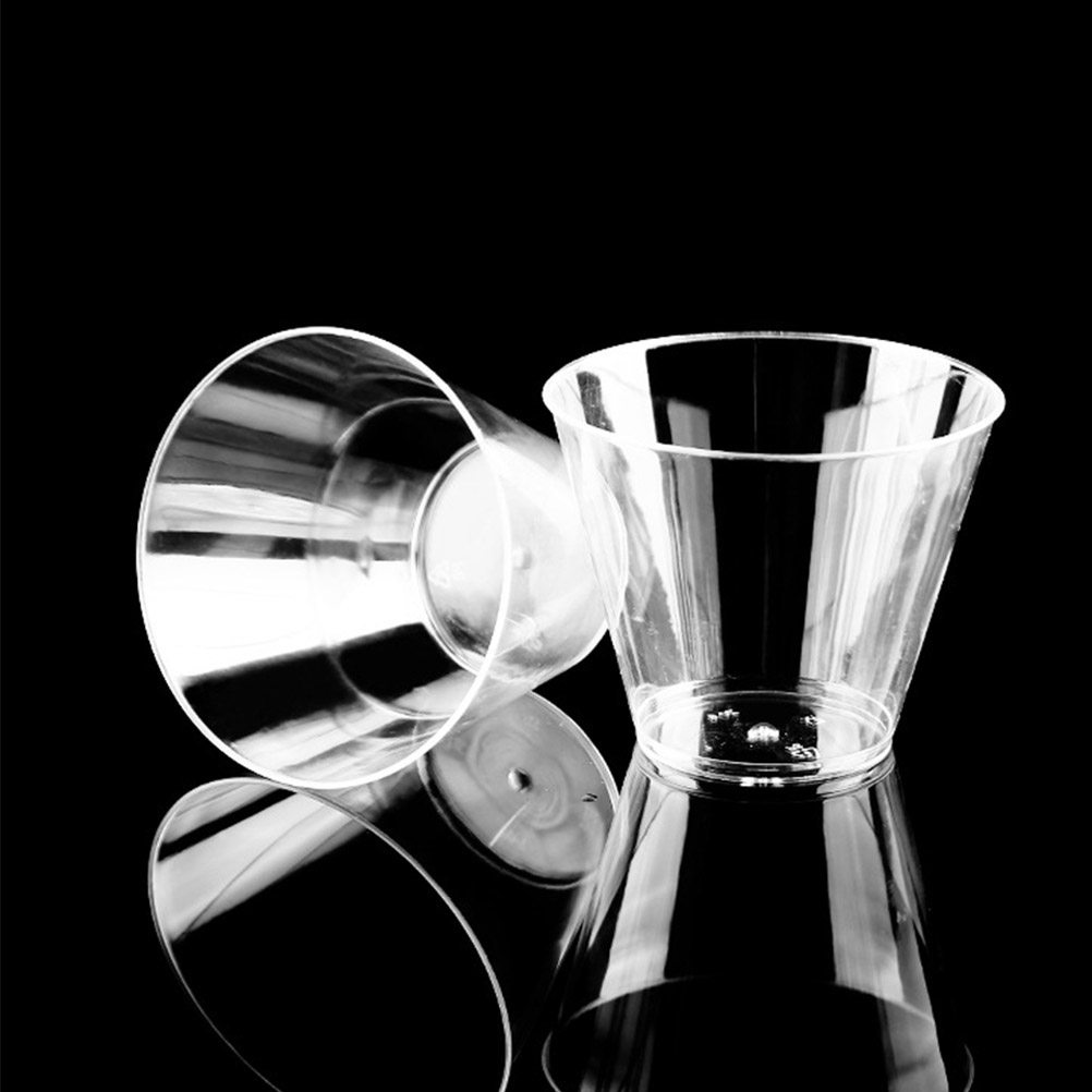50 Stück Transparente Einweg-P – Wine Beer Tasting Bewertung und Preis