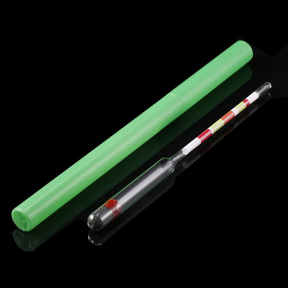 Dreifach-Skala-Hydrometer mit  – Wine To Beer Alcohol Bewertung und Preis