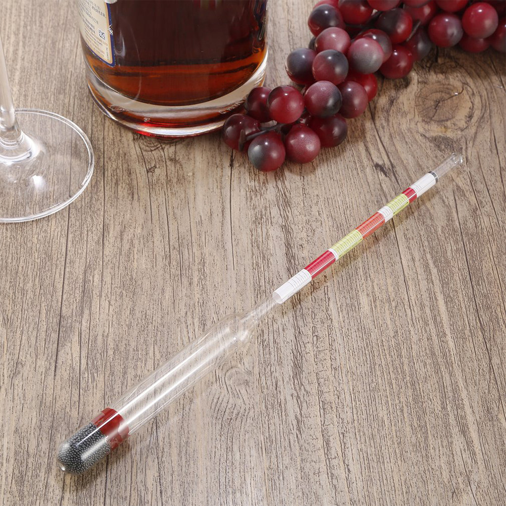 Dreifach-Skala-Hydrometer mit  – Wine To Beer Alcohol Bewertung und Preis