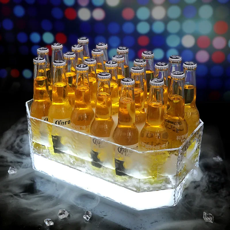 Leuchtender Bierkühler für Bar – Wine Plus Beer Bewertung und Preis