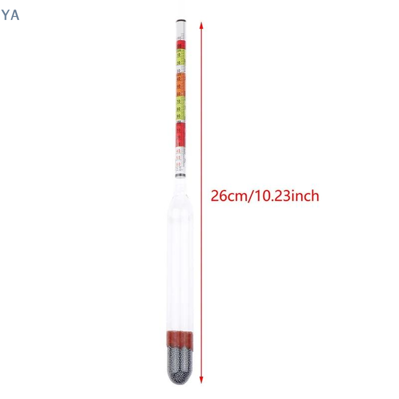 【SA】【AN】1 Stück 3-Skala-Hydrom – Wine Beer Cider Bewertung und Preis