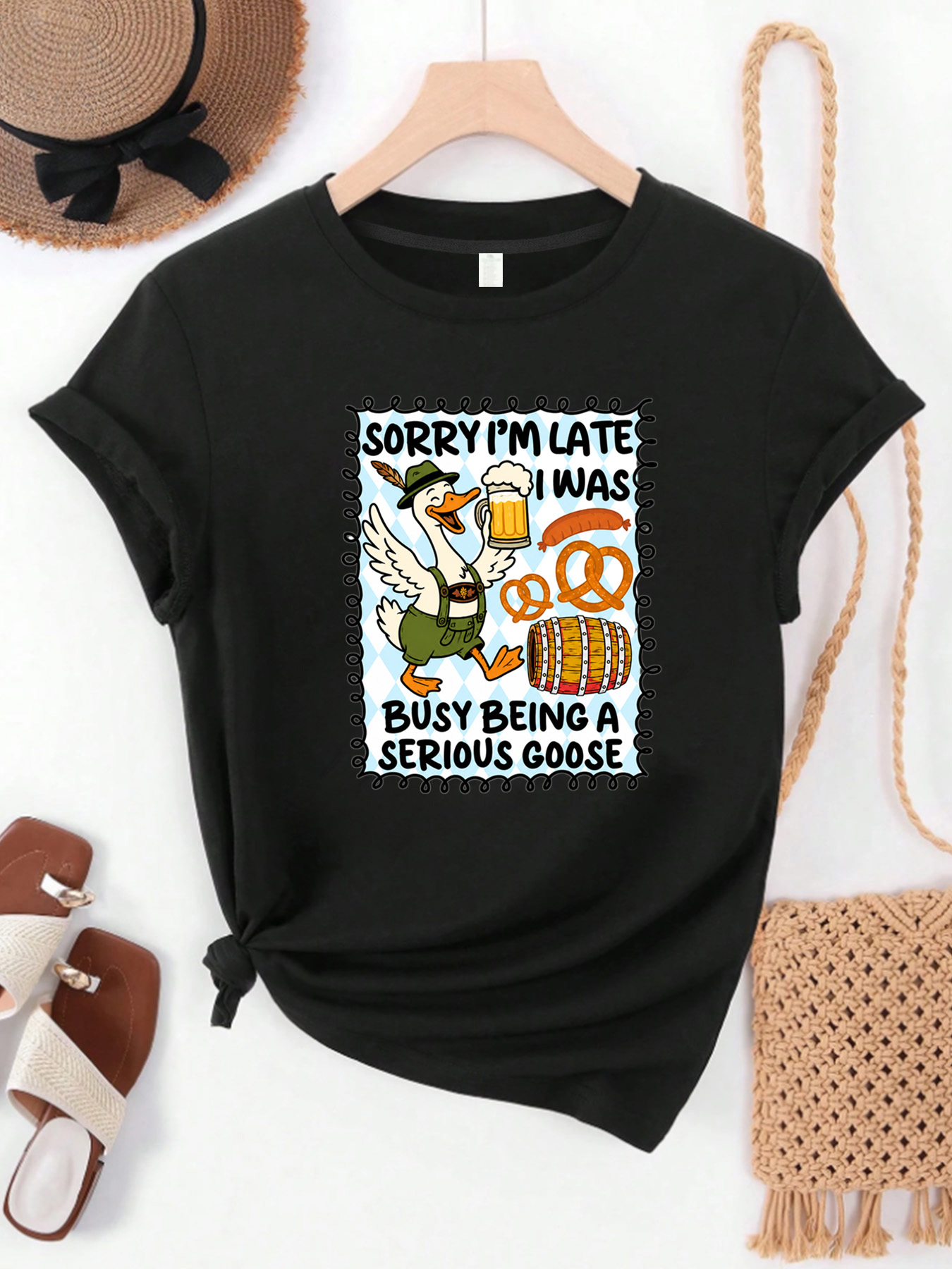 【MYJ06269】Bierfest-T-Shirt für – Wine Plus Beer Bewertung und Preis