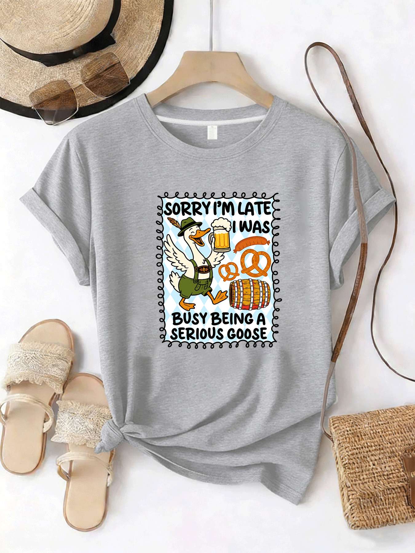 【MYJ06269】Bierfest-T-Shirt für – Wine Plus Beer Bewertung und Preis