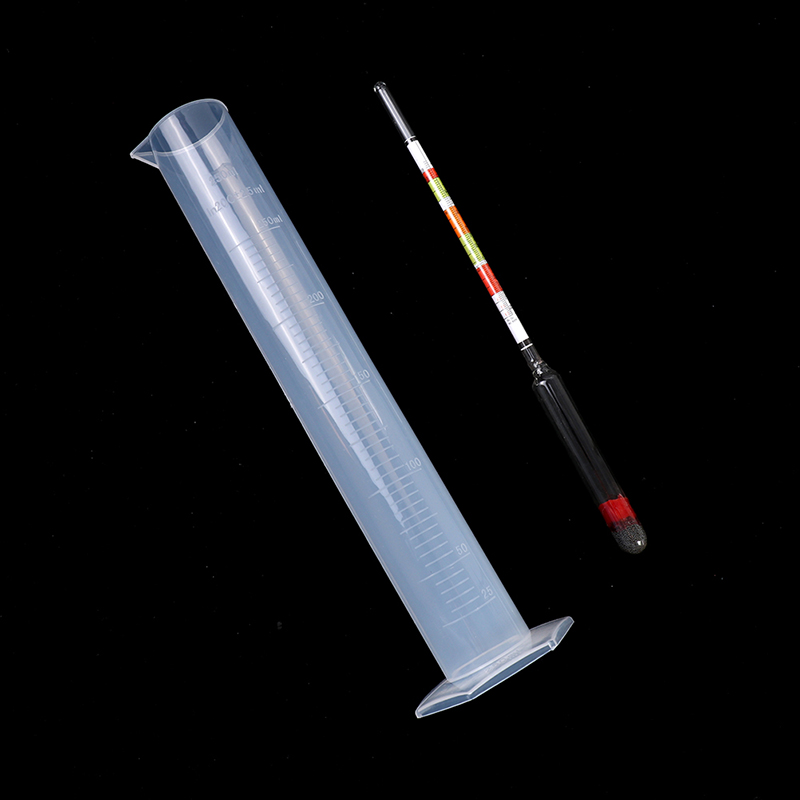 3 teile/satz Triple Scale Hydr – Wine Beer Cider Bewertung und Preis