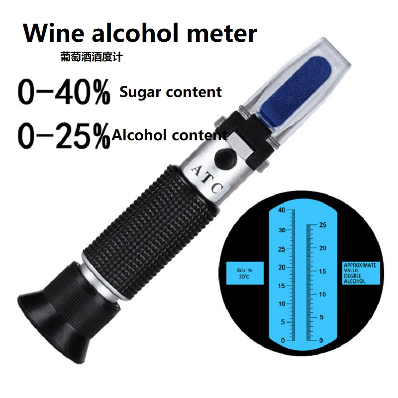 Tragbares, präzises Alkoholmet – Wine To Beer Alcohol Bewertung und Preis