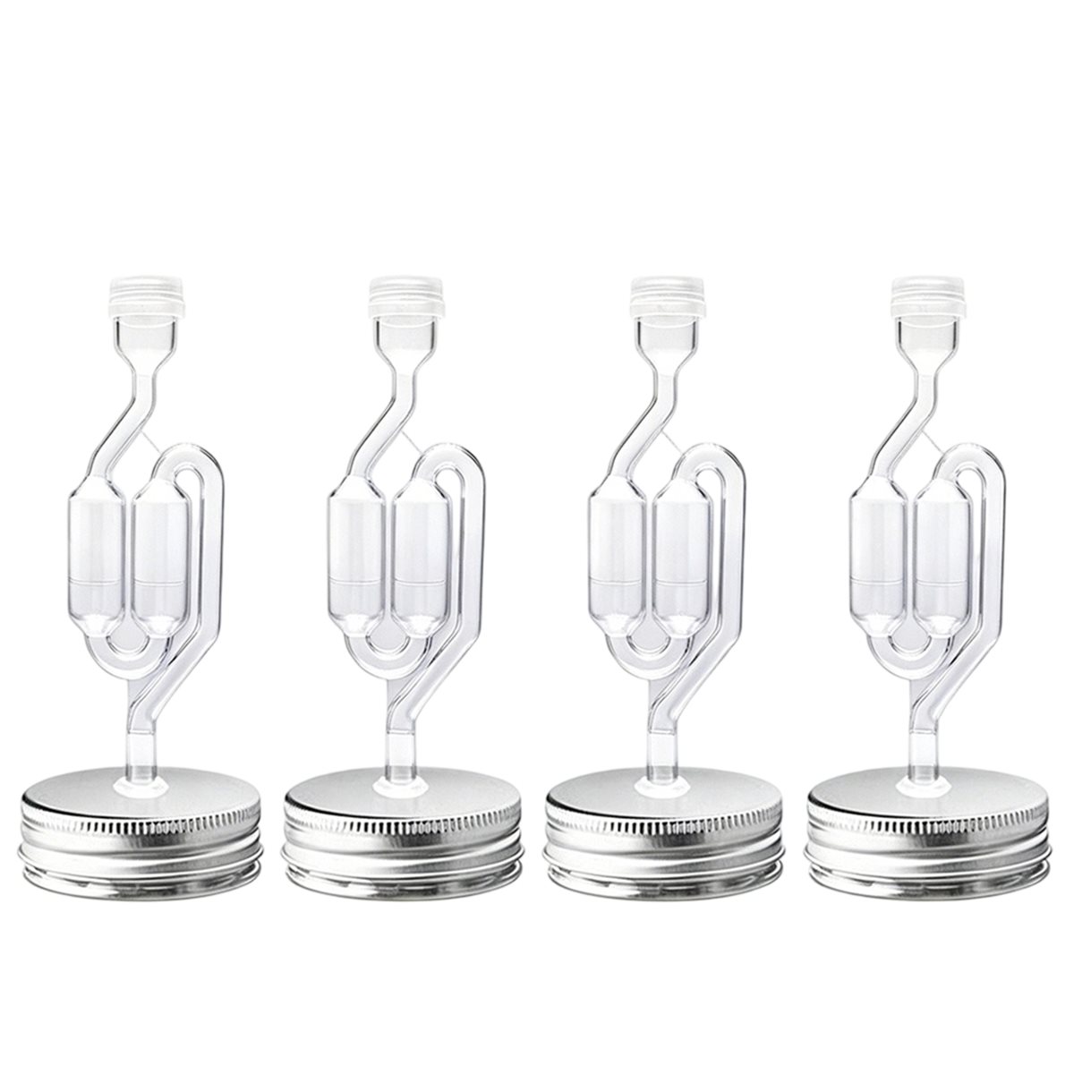 4er-Set 70mm Gärungsdeckel & G – Wine Beer Cider Bewertung und Preis