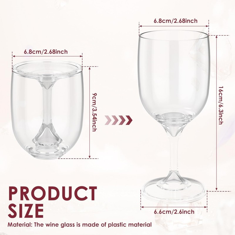 Klappbares Weinglas, transpare – Wine & Beer Hydrometer Bewertung und Preis
