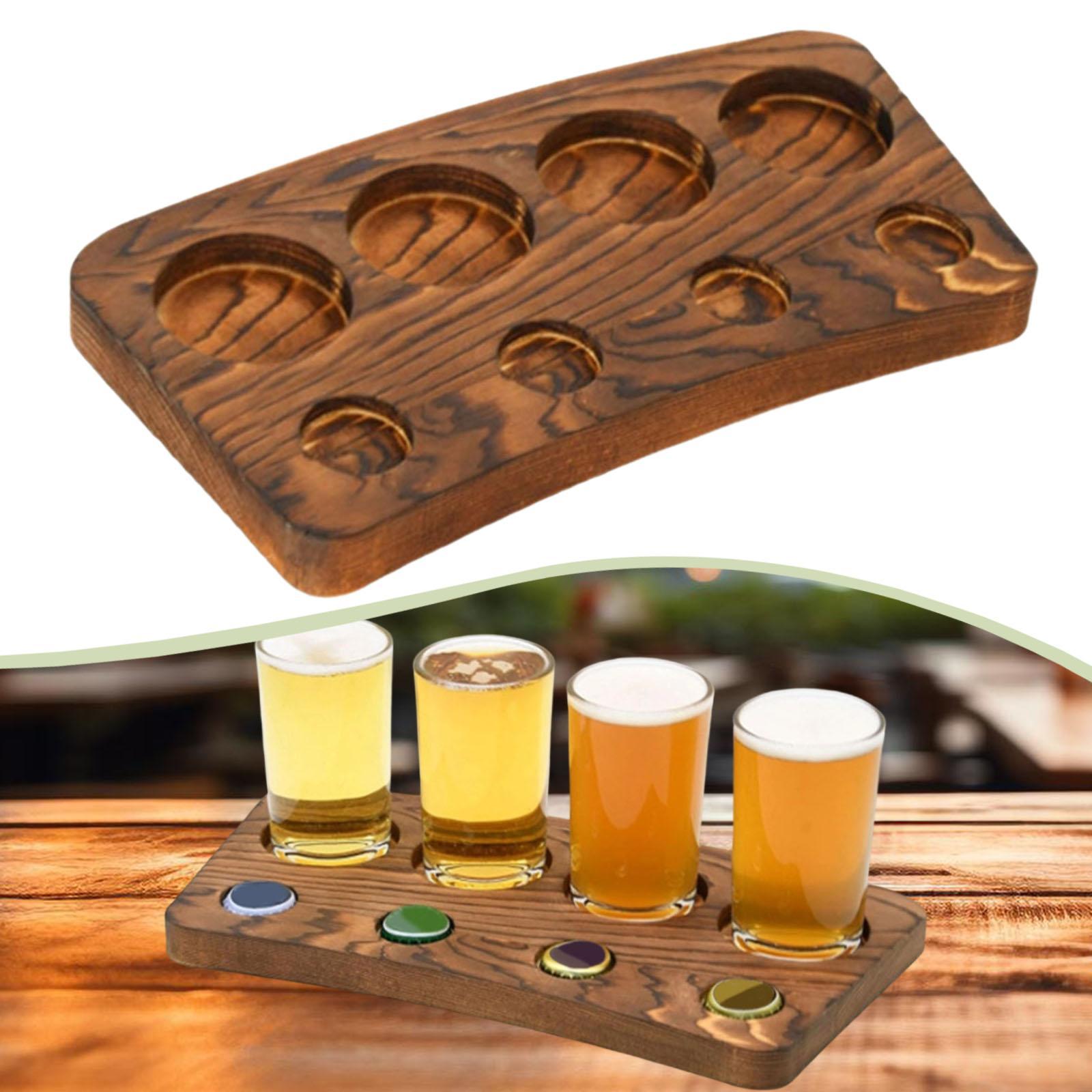 Flugbrett aus Holz zum Weinpro – Wine Beer Tasting Bewertung und Preis
