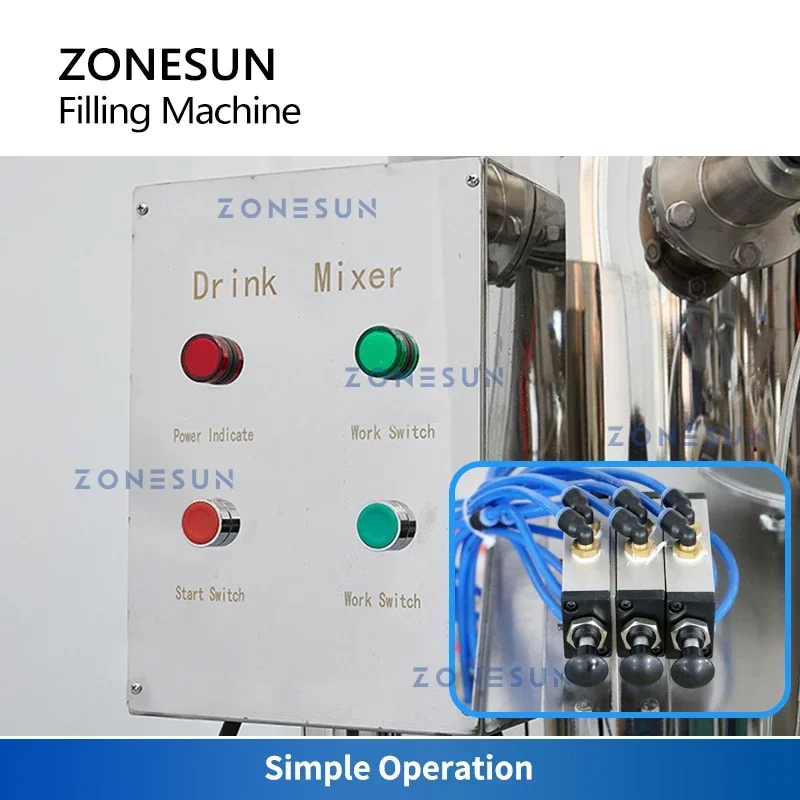 ZONESUN Kohlensäurehaltige Get – Wine Beer & More Bewertung und Preis