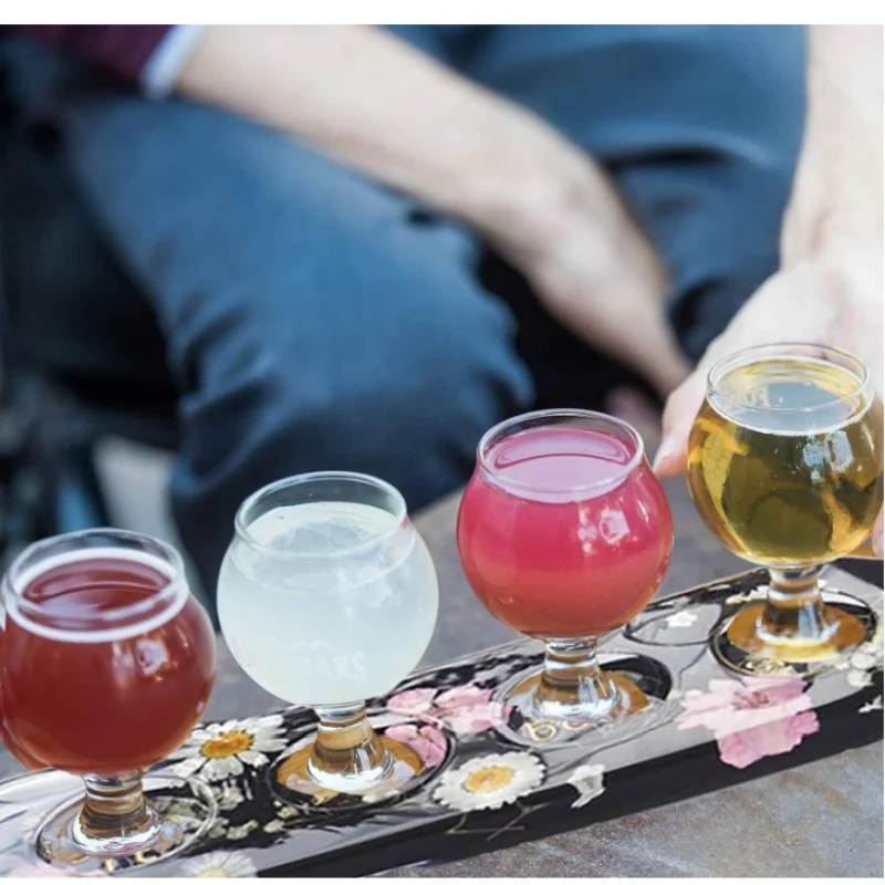 Schnapsglas-Serviertablett, DI – Wine Beer Tasting Bewertung und Preis