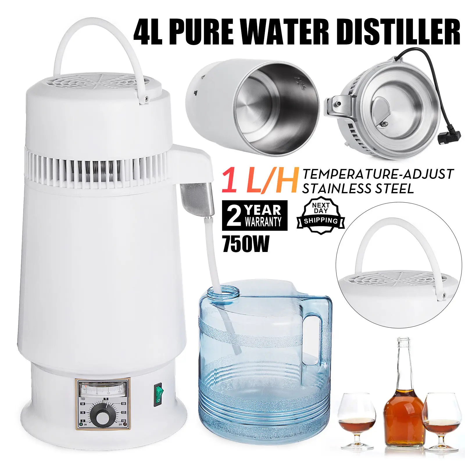 Elektrischer Wasser-Alkohol-Br – Wine To Beer Alcohol Bewertung und Preis