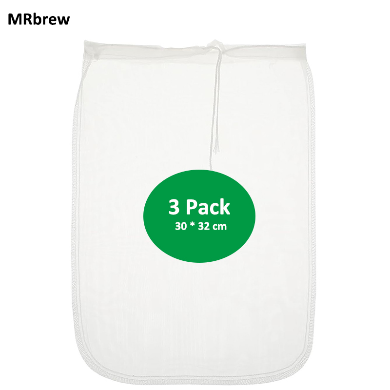 3Pcs Brauen Tasche 100 Mesh Si – Wine Beer Cider Bewertung und Preis