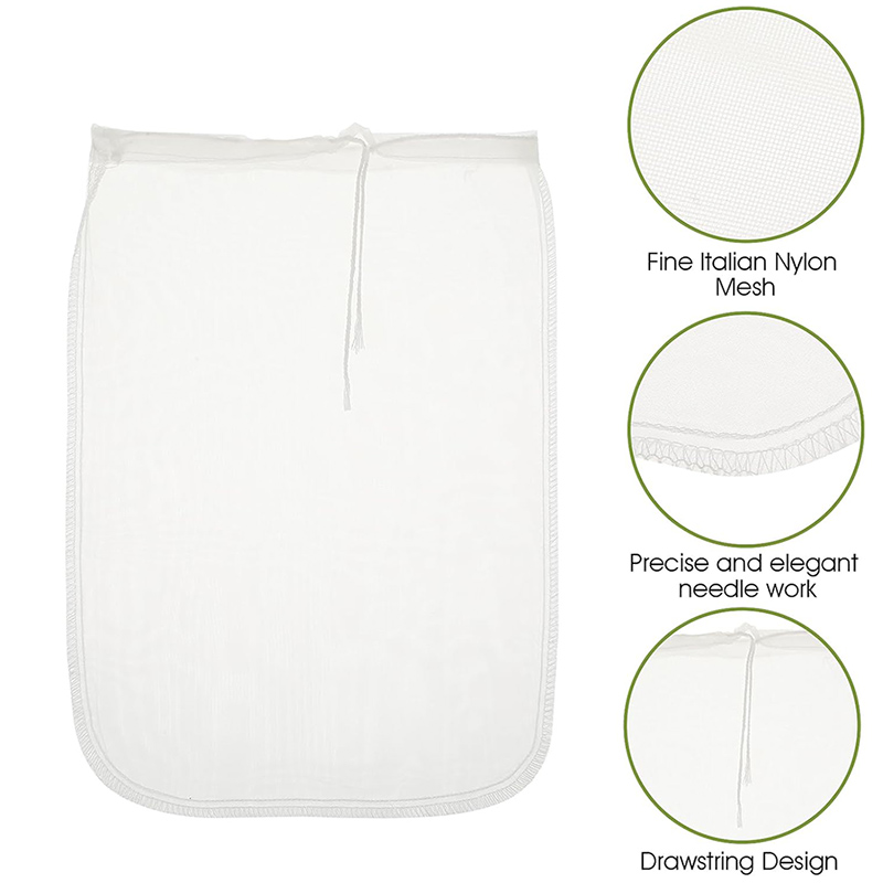3Pcs Brauen Tasche 100 Mesh Si – Wine Beer Cider Bewertung und Preis