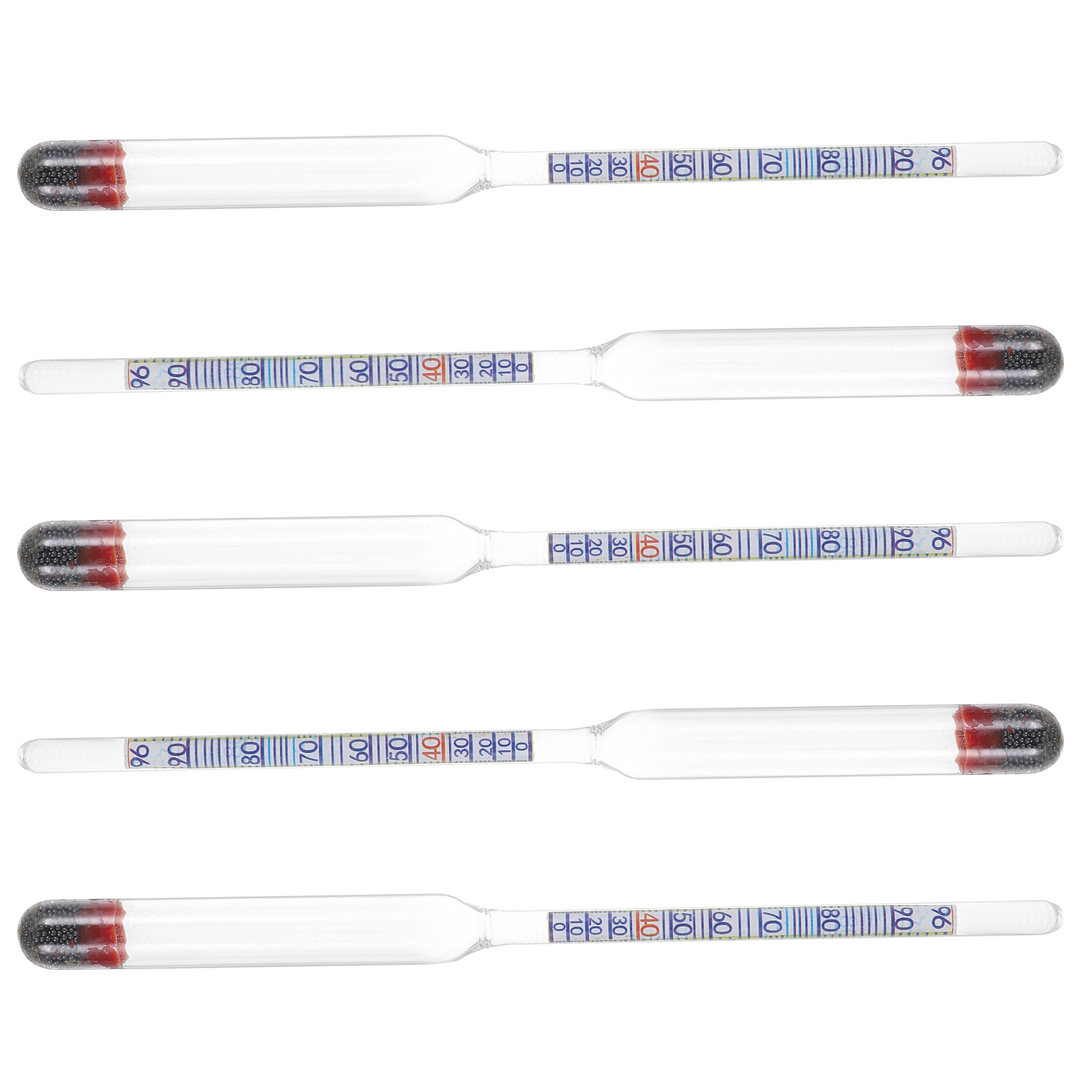 5-teiliges Alkoholmeter-Set au – Wine To Beer Alcohol Bewertung und Preis