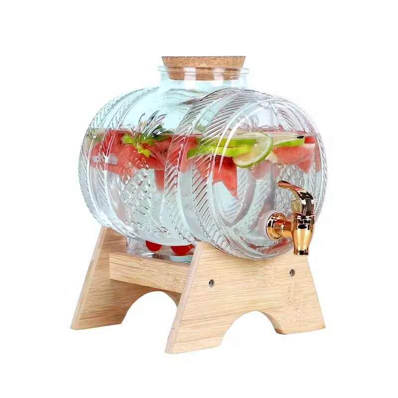 1L Glas Whisky Fass Wein Fass  – Wine To Beer Alcohol Bewertung und Preis