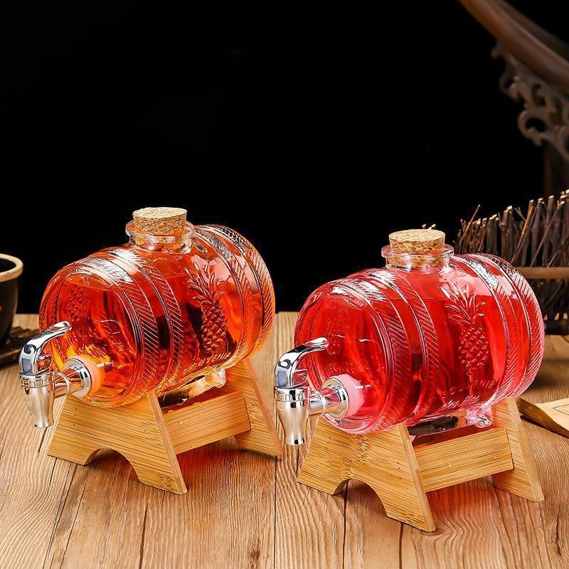 1L Glas Whisky Fass Wein Fass  – Wine To Beer Alcohol Bewertung und Preis
