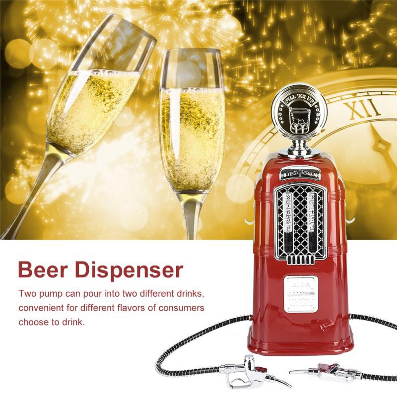 Tankstelle Bierspender Doppelr – Wine To Beer Alcohol Bewertung und Preis