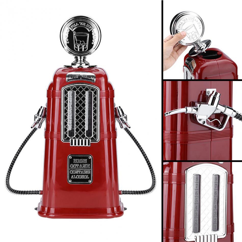 Tankstelle Bierspender Doppelr – Wine To Beer Alcohol Bewertung und Preis