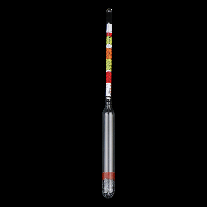 Dreifach-Skala Hydrometer für  – Wine To Beer Alcohol Bewertung und Preis