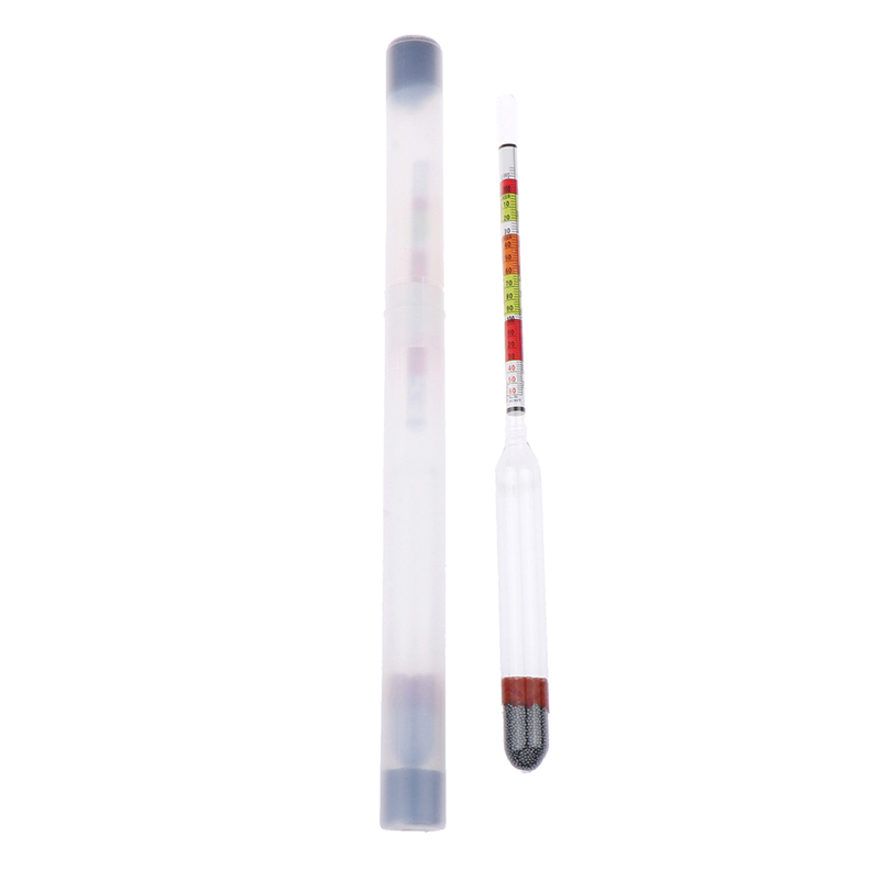 Dreifach-Skala Hydrometer für  – Wine To Beer Alcohol Bewertung und Preis