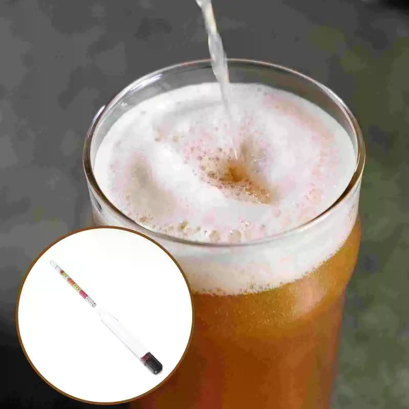 1 Stück 3-Skala-Hydrometer für – Wine Beer Cider Bewertung und Preis