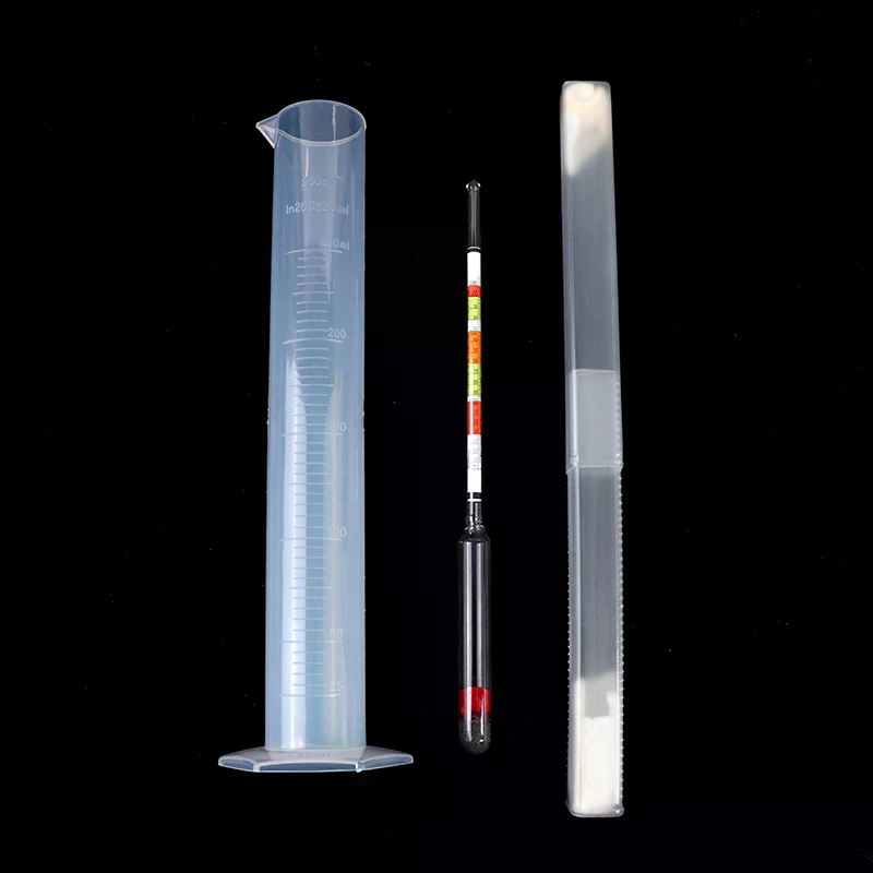 3-teiliges Set Dreifach-Skala- – Wine Beer Cider Bewertung und Preis